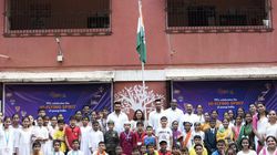 Kabaddi Stars Pardeep Maninder Take Part In Flag Hoisting Ceremony Ahead Of Pkl Season 11 Auction