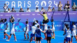 Paris Olympics 2024 Team India Dedicates Bronze Medal To Pr Sreejesh As The Wall Of Indian Hockey