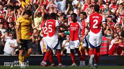 Arsenal Beats Wolves Premier League Opener 