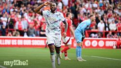 Semenyo Salvages Draw For Cherries At Nottingham 