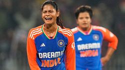 Womens T20 World Cup 2024 Bound Radha Yadav Rescued By Ndrf Team From Flood Hit Vadodara In Gujarat