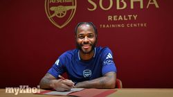 Raheem Sterling Joins Arsenal On Loan From Chelsea 