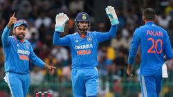 Rohit Sharmas Stump Mic Golds Break The Internet During India Vs Sri Lanka 1st Odi What You Tell Me