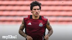 Sandor Tonali Returns Newcastle Efl Cup Clash 