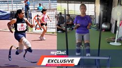 Asias Fastest Woman On Blades Shalini Saraswathi Says India Evolving On Disability Support