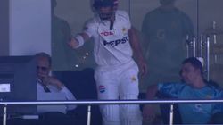 Pak Vs Ban Shan Masood Furious After Controversial Umpiring Decision Vents Anger In Dressing Room