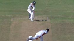 Pak Vs Ban 2024 Shan Masood Loses His Cool And Confronts Umpire After Controversial Dismissal