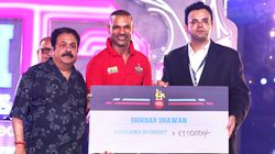 Shikhar Dhawan Joins Legends League Cricket Possible Team Gabbar Might Join