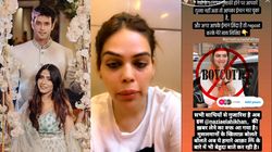 Shivam Dube Wife Anjum Khan Accuses Bjp Leader Of Shocking Allegations