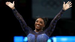 Simone Biles Ends Paris Olympics With Floor Silver