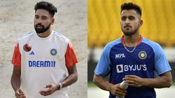 Duleep Trophy 2024 Squads Mohammed Siraj Umran Malik To Miss First Round Matches Due To Illness