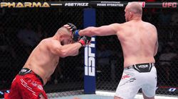 Ufc Vegas 95 Results Serghei Spivac Submits Marcin Tybura Toshiomi Kazama Bags Bonus With 1st Win