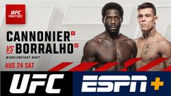 Ufc Vegas 96 To Be Headlined By Middleweight Contenders Cannonier Borralho