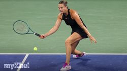 Sabalenka Eases Into Us Open Second Round 