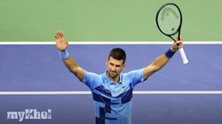 Djokovic Advances Us Open Djere Injury 