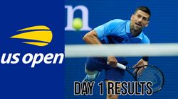Us Open 2024 Day 1 Results August 26 Find All Results As Novak Djokovic Coco Gauff
