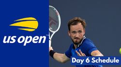 Us Open Order Of Play On Day 6 August 31 Daniil Medvedev Jannik Sinner In Action