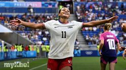 Uswnt Smith Leads Team To Olympics Final 
