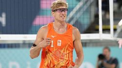Olympics 2024 Dutch Beach Volleyball Player And Convicted Child Rapist Steven Van De Velde Gets Boo