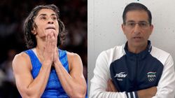 Vinesh Phogat Weight Cut Impossible Despite Shortening Her Hair Reveals India Chief Medical Officer