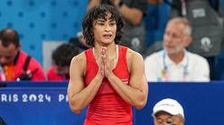 Olympics 2024 Rahul Gandhi Wishes Vinesh Phogat Luck Ahead Of Gold Medal Match