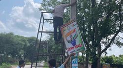 Mhari Chhori Khara Sona Posters In Balali Set To Welcome Local Girl Vinesh Phogat