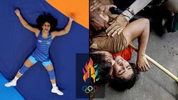 Vinesh Phogat Rewrites Redemption Story At Paris 2024 Kindles Hopes Of First Wrestling Gold