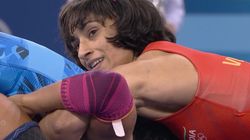 Paris Olympics Vinesh Phogat Becomes First Indian Women Wrestler To Reach Gold Medal Match