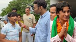 Indian Women Wrestlers Backs Vinesh Phogat Says Weight Cut Is Tougher Than It Looks