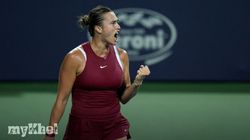 Sabalenka Overcomes Azarenka Washington Open Semifinals 