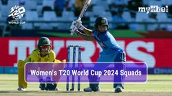 Womens T20 World Cup 2024 Squads Players List Of All 10 Teams For Show Piece Tournament