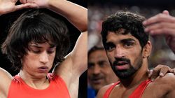 Paris Olympics How Wrestlers Lose So Much Weight Overnight