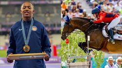 Youngest Oldest Medallists At Paris Olympics Know Success Stories Of Quincy Wilson Laura Kraut