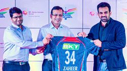 Ipl 2025 Muskuraiye Hum Aab Lucknow Mein Hain Zaheer Khan Makes Royal Announcement Lsg