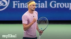 Zverev Secures 50th Win Of Season At Cincinnati Open 