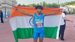 Paralympian Simran Sharma S Guide Abhay Singh Record Breaking Sprint Sensation