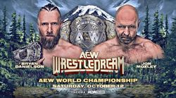 Aew Wrestledream 2024 World Title Match Announced For October Ppv