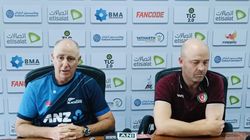 Afghanistan New Zealand Test Match Abandoned Coaches React 