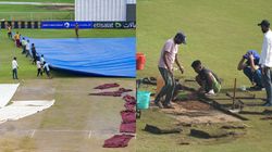 Afghanistan Vs New Zealand Icc Cannot Sleep Over Pathetic Ground Conditions For Rained Out Test Ma