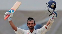 Watch Ajinkya Rahanes Celebrates In Style After Hitting Hundred For Leicestershire Stunning Boundary