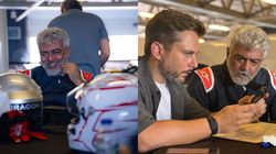 Ajith Kumar Launches Racing Team Set To Compete In European Circuits With Fabian Duffieux
