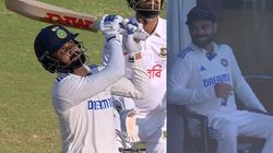 India Vs Bangladesh Why Akash Deep Used Virat Kohli Mrf Bat During Kanpur Test
