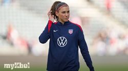 Alex Morgan Retires Announces Pregnancy 