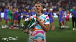 Alex Morgan Retires San Diego Wave Final Appearance 