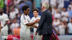 Ancelotti Lauds Unique Endrick Champions League Debut 