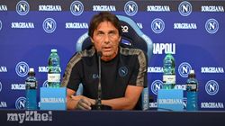 Conte Emphasizes Hard Work At Napoli 