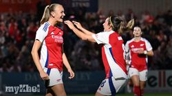 Arsenal Secures Champions League Progression With Maanum Goal 