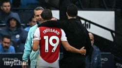 Arteta Lauds Miracle Arsenal Display After Trossard Dismissal 