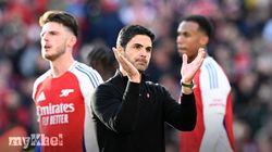 Arteta Praises Arsenal Mentality Leicester Win 