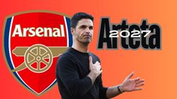 Mikel Arteta Signs New Deal With Arsenal Set To Stay Till 